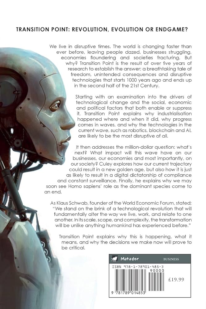 Amazon | Transition Point: From Steam to the Singularity